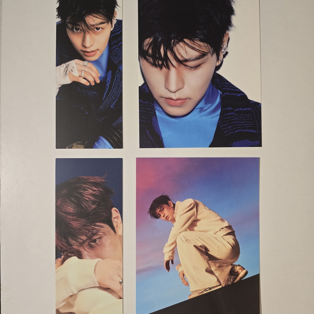 Stray Kids KARMA Seungmin SET - Postcard & Bookmark Player Ticket